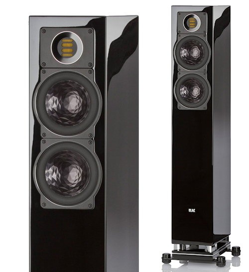 Elac Fs 407 - Incinte Acustice Hi-end De Podea