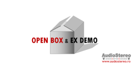 Open Box & Ex Demo AudioStereo &ndash; preturi reduse echipamente audio desigilate