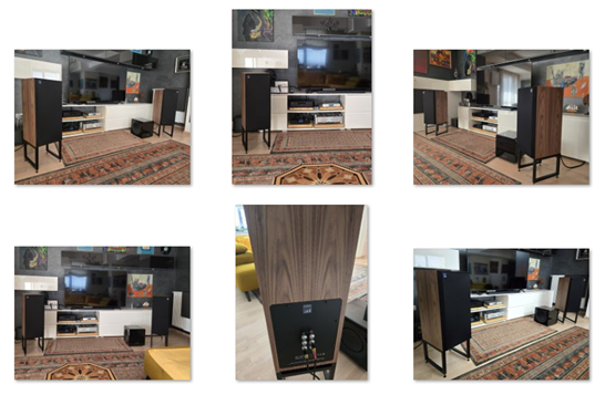 ATC SCM 50 SL - Chord Ultima integrated - Chord Dave - Rotel DT 6000 - Lumin u2 mini - Isotek Aquarius V 5