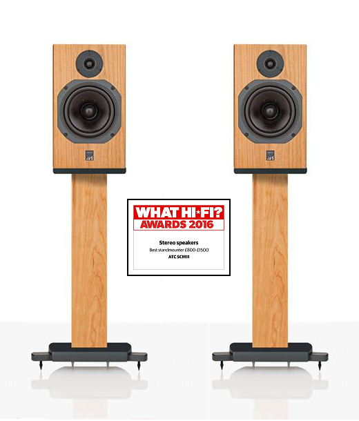 ATC SCM 11 - What Hi Fi? Sound and Vision Awards 2015 — Best standmounter £800-£1500