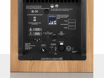 ATC SCM 20 ASL Classic back view
					  