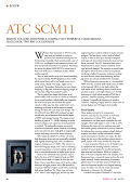 ATC SCM 11 - HiFi Critic review