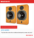 ATC SCM 11 - What Hi Fi? Sound and Vision Awards 2016 — Best standmounter £800-£1500