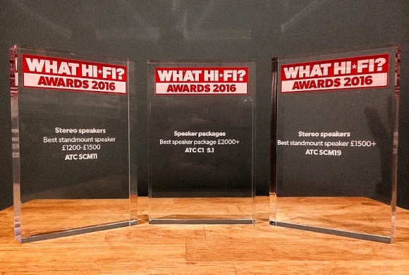 ATC SCM 11 & SCM 19 - What Hi Fi? Sound and Vision Awards 2015 — Best standmounter