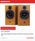 ATC SCM 19 - What Hi Fi? Sound and Vision Awards 2016 — Best standmounter £1200+