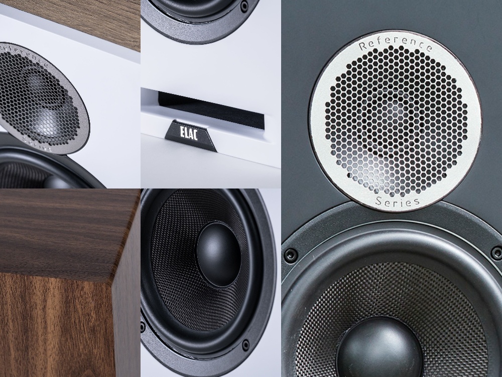 ELAC Debut Reference Series Loudspeakers