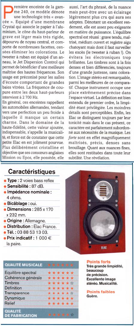 ELAC BS 243 review diapason 1